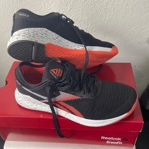 Reebok CrossFit Nano 9.0 Men’s Size 9.5 Black & Vivid Orange